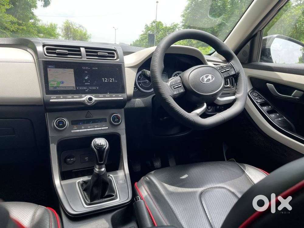 Hyundai Creta Sx 1.5 Petrol Cvt, 2021, Petrol
