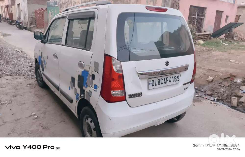 Maruti Suzuki Wagon R 2014 Cng & Hybrids 110049 Km Driven
