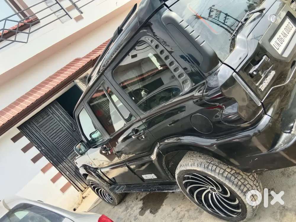 Mahindra Scorpio Diesel Manual 2016
