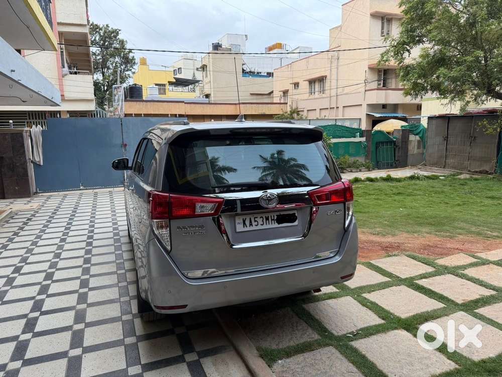 Toyota Innova Crysta 2021 Diesel Automatic