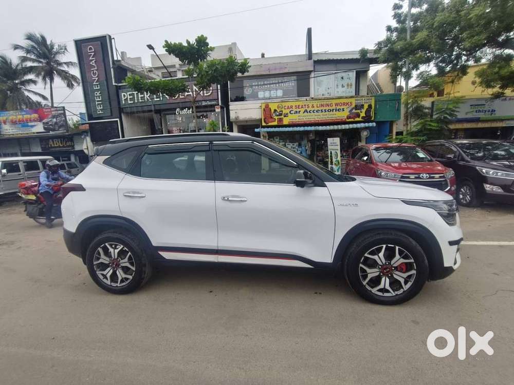 Kia Seltos 1.5 Gtx+ Diesel At, 2021, Diesel