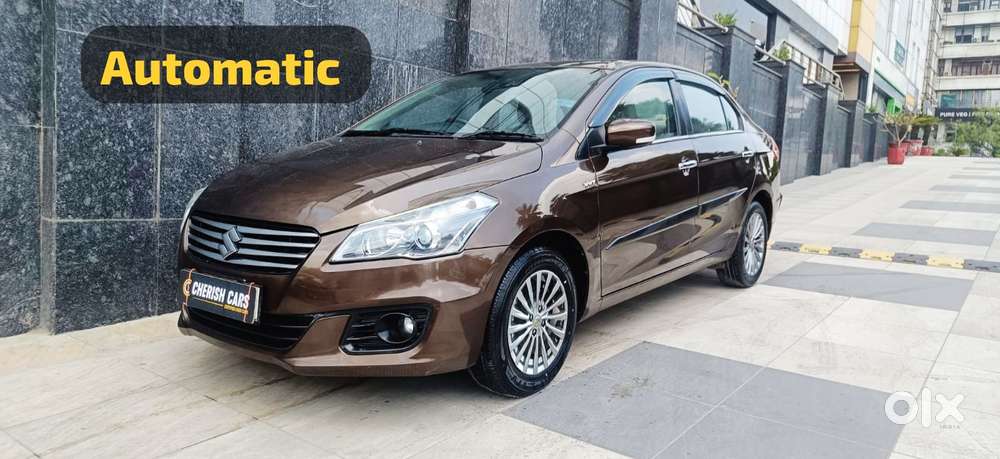 Maruti Suzuki Ciaz 2014-2017 At Zxi Plus, 2016, Petrol