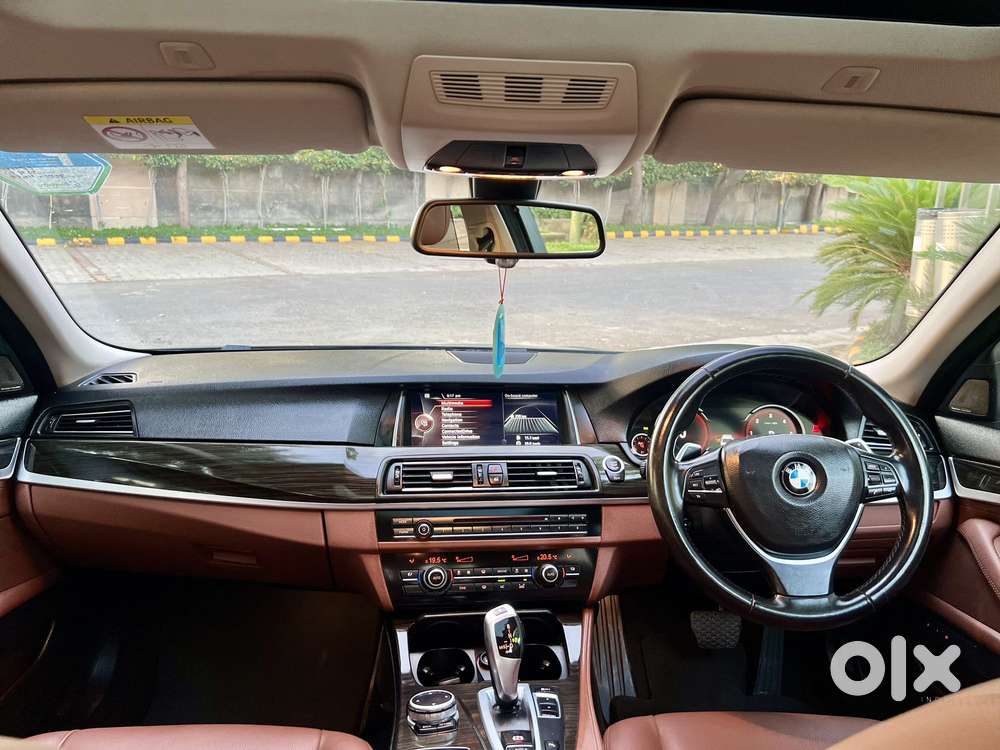 Bmw 5 Series [2013-2017] 2.0 520d Luxury Line, 2017, Diesel