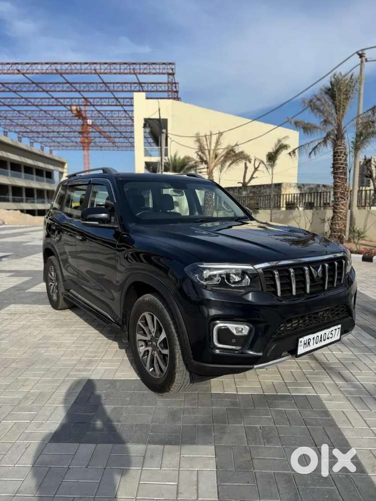 Scorpio N Z8l Diesel Automatic Car