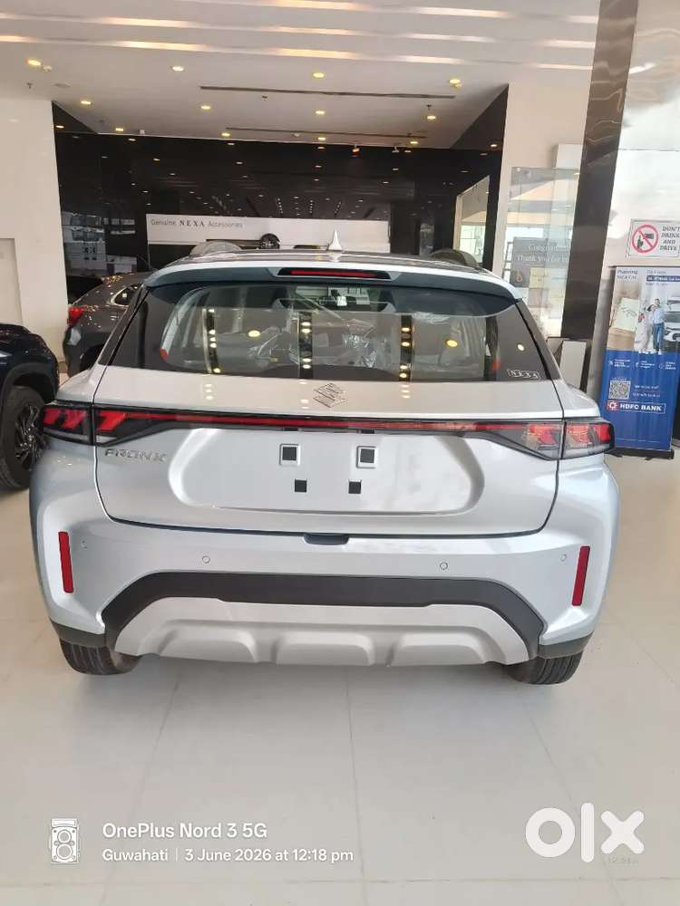 Maruti Suzuki Fronx Delta Plus 2026