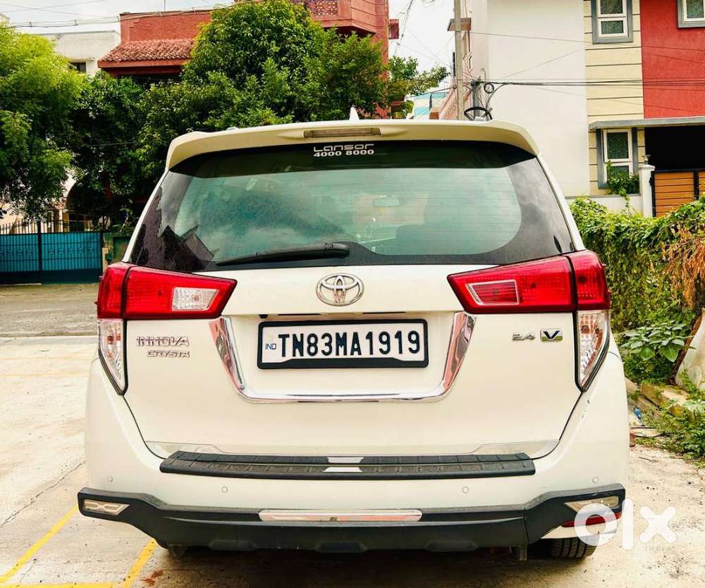 Toyota Innova Crysta, 2021, Diesel