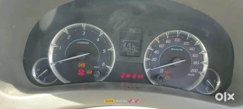 Maruti Suzuki Ertiga 2016 Diesel 130000 Km Driven