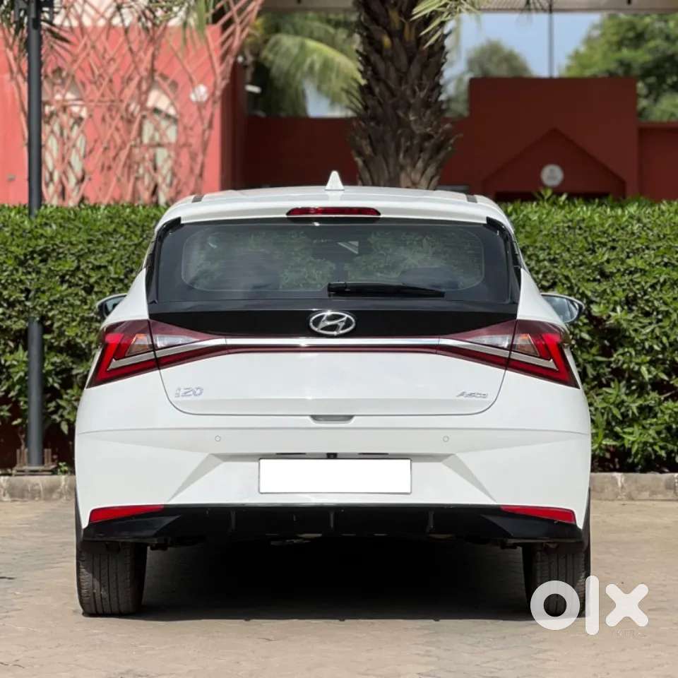 Hyundai I20 Asta (o) 1.0 Turbo Dct, 2022, Petrol