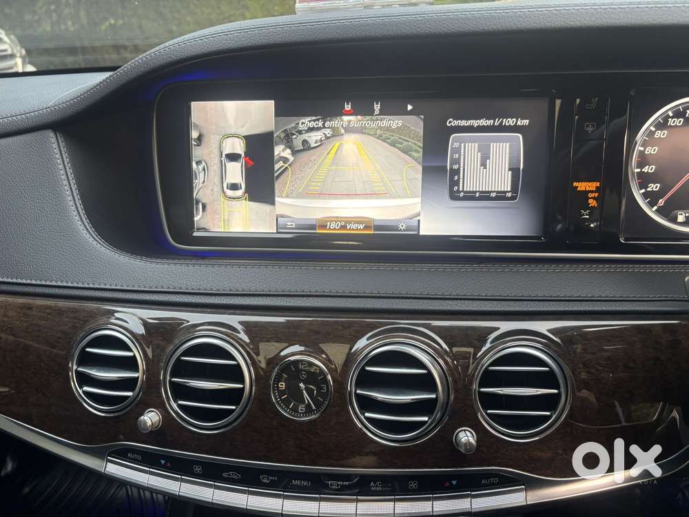 Mercedes-benz S-class S400, 2016, Petrol