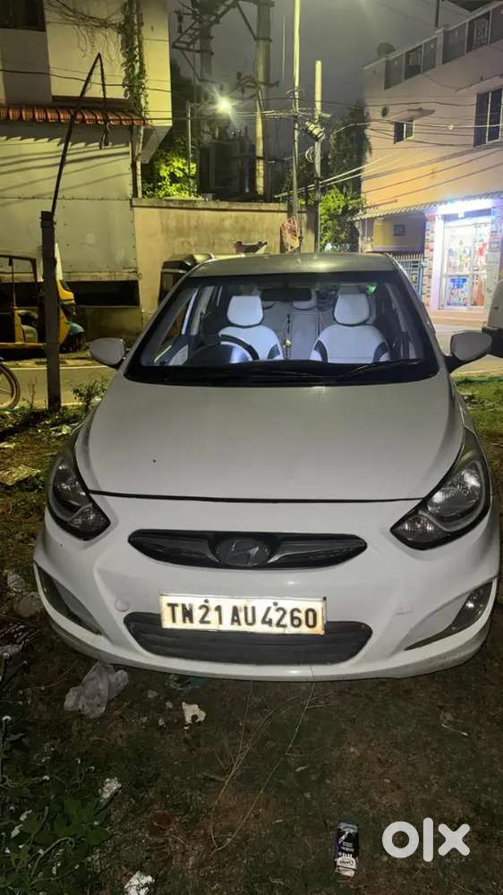 Hyundai Verna 2013 Petrol Manual