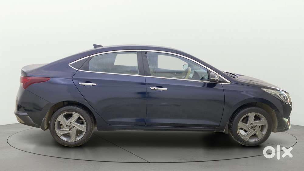Hyundai Verna 1.5 Sx Vtvt Ivt, 2021, Petrol