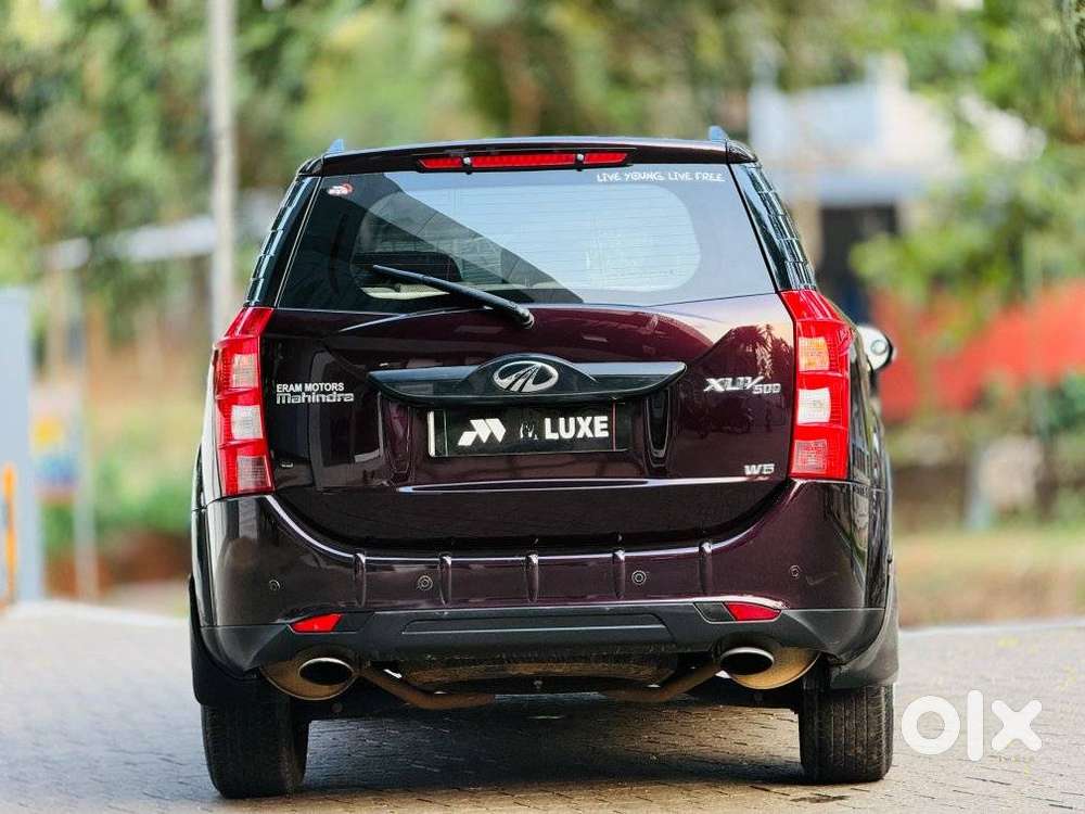 Mahindra Xuv500, 2016, Diesel