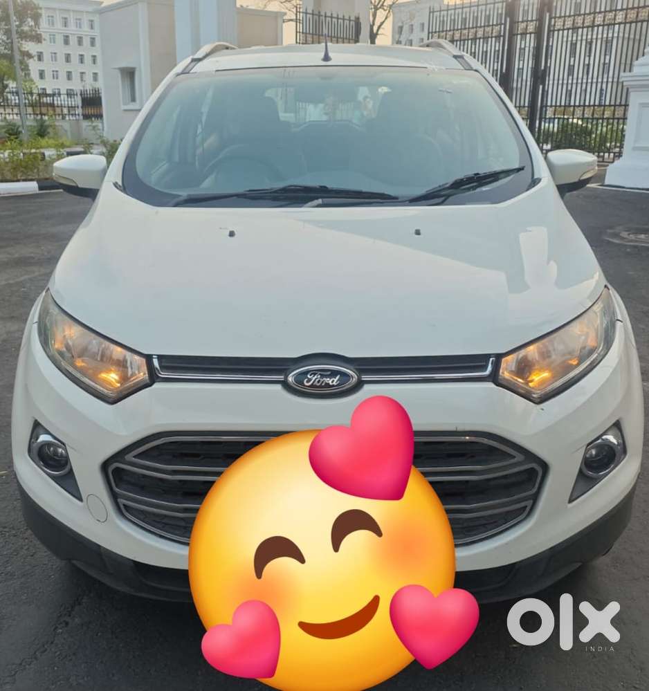 Ford Ecosport 1.5 Tdci Titanium Be, 2014, Diesel