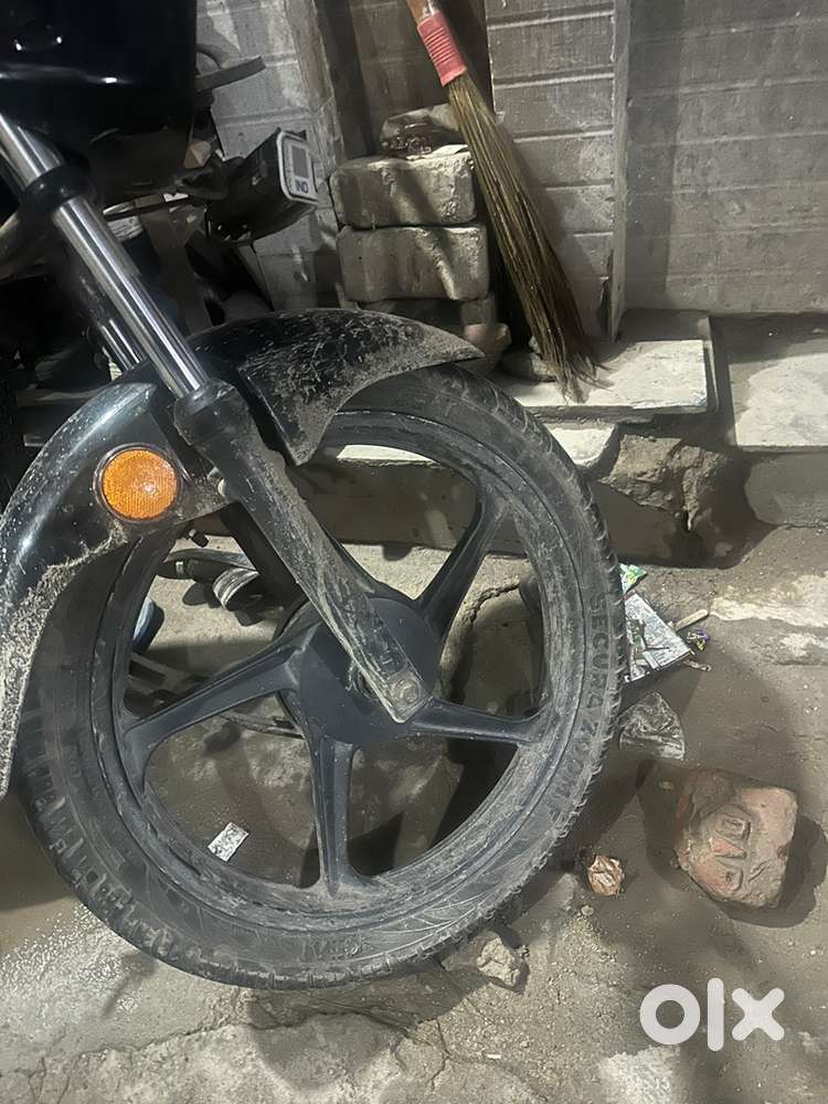 Bike alloy wheel new conditon