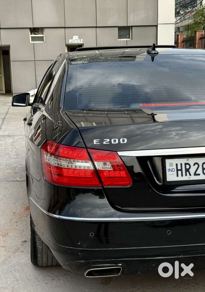 Mercedes-benz E-class E 200 Avantgarde, 2012, Petrol