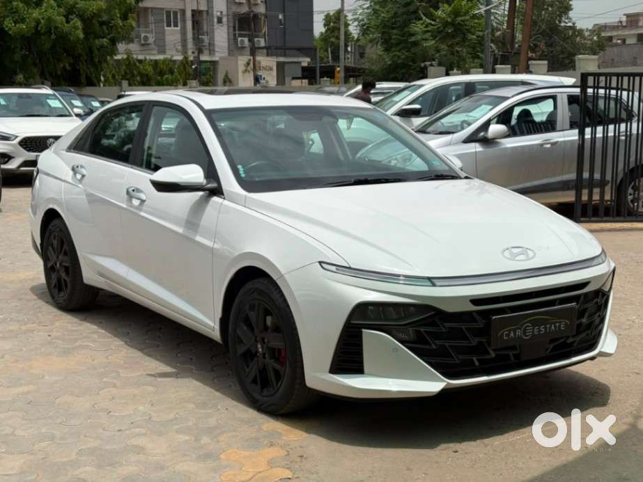 Hyundai Verna 1.5 Sx (o) Turbo Petrol Mt, 2025, Petrol