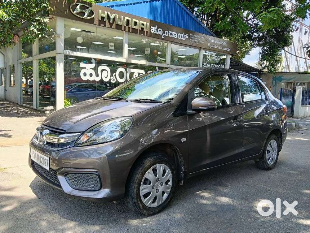 Honda Amaze S 1.2 Petrol Mt, 2017, Petrol