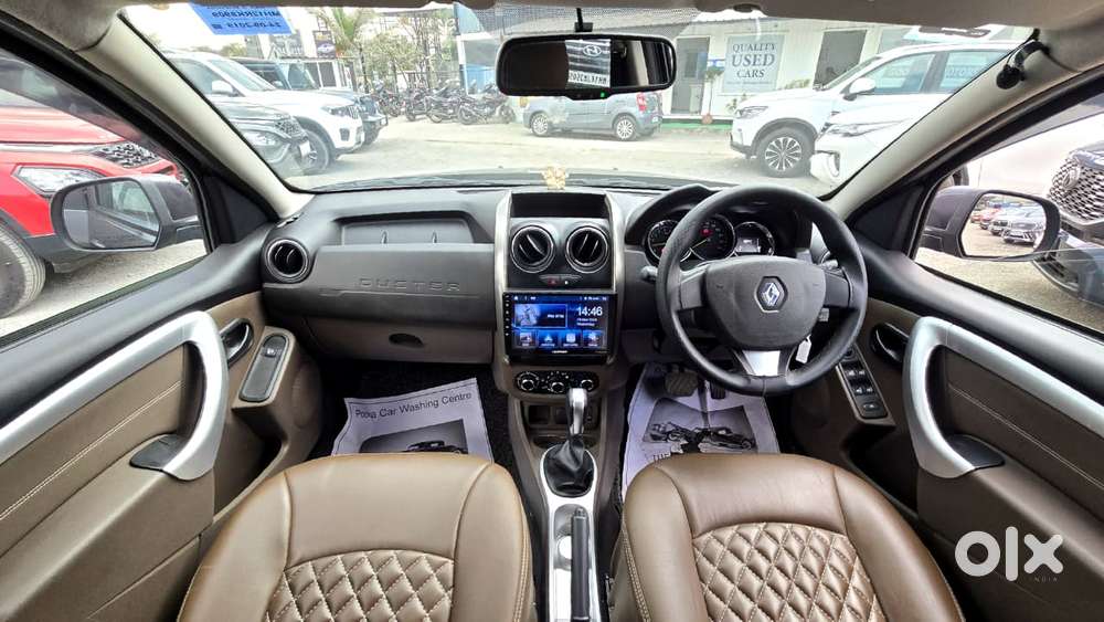 Renault Duster 1.3 Rxs Turbo Cvt Petrol, 2019, Petrol