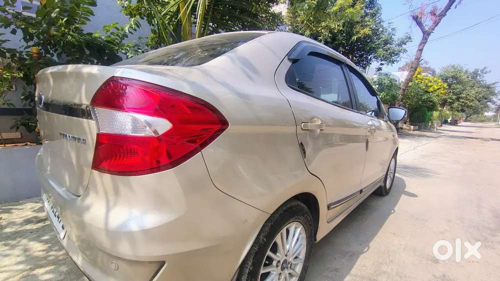 Ford Aspire 2018 Titatinium Mt Bsiv