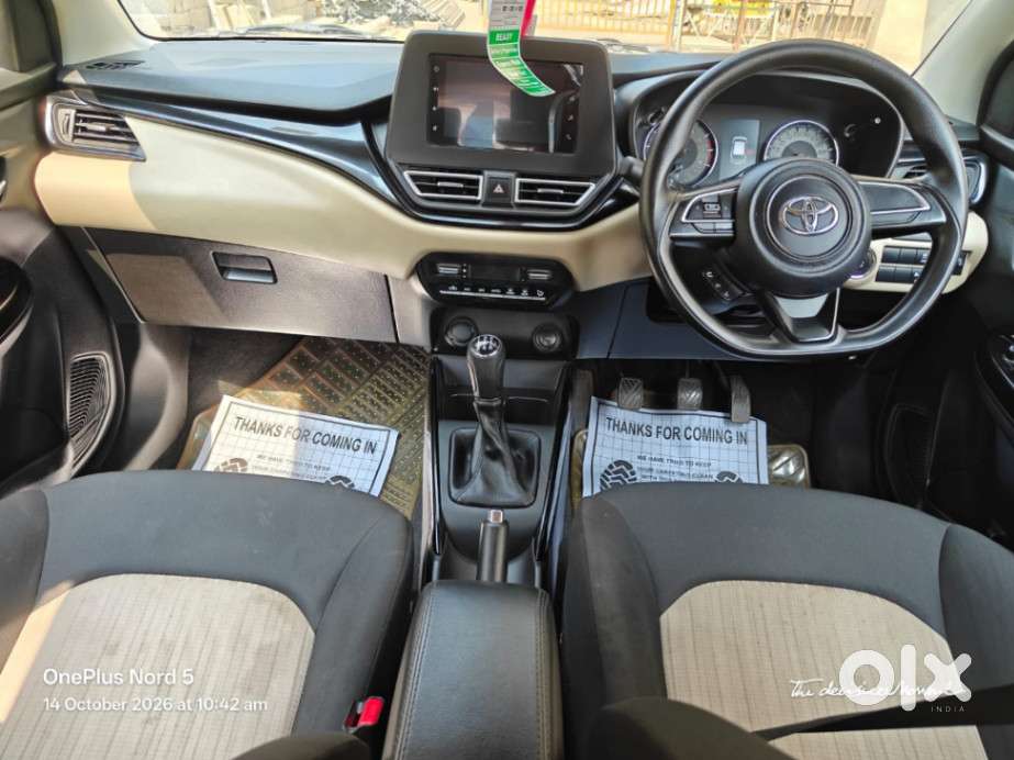 Toyota Glanza 1.2 G E-cng, 2024, Petrol
