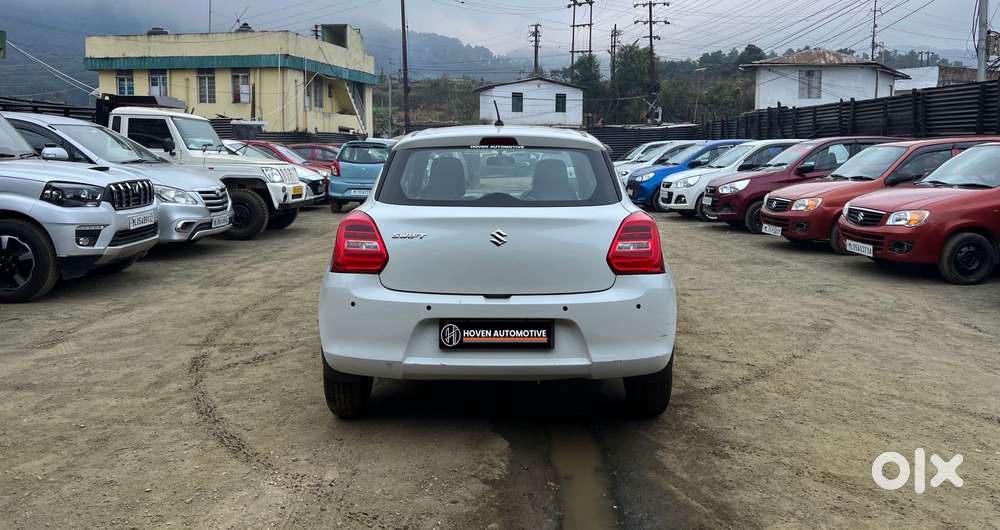 Maruti Suzuki Swift 1.2 Vxi (o), 2019, Petrol