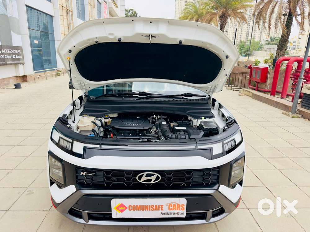 Hyundai Creta N Line N10 1.5 Turbo Dct, 2024, Petrol