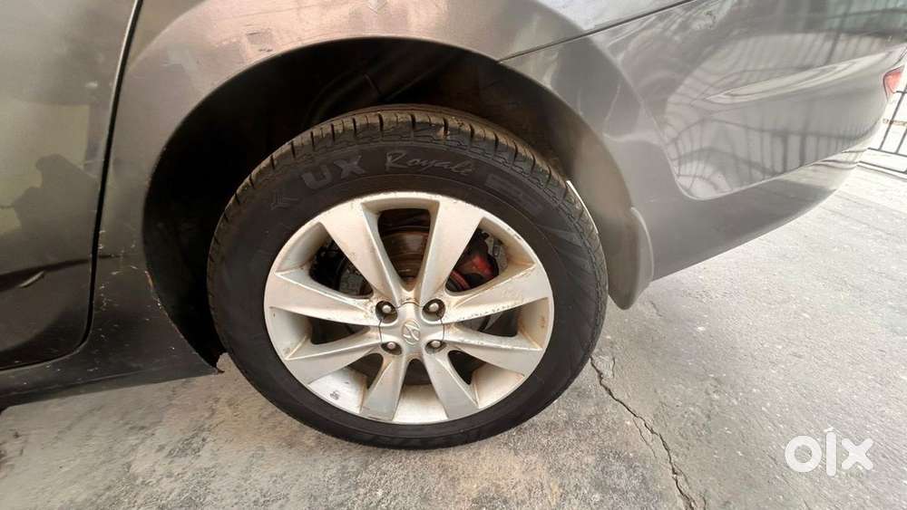Hyundai Fluidic Verna Diesel Manual 2012