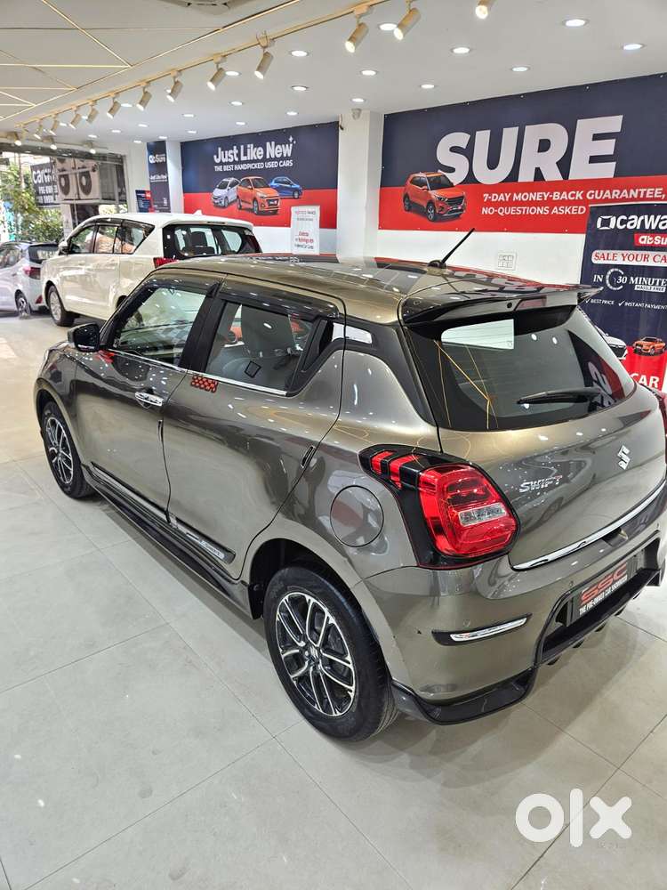 Maruti Suzuki Swift Zxi Plus Dual Tone, 2022, Petrol