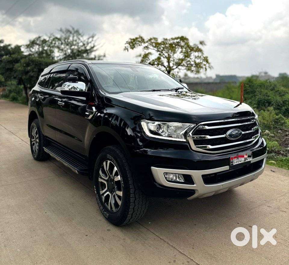 Ford Endeavour 3.2 Titanium Plus 4x4 At, 2019, Diesel