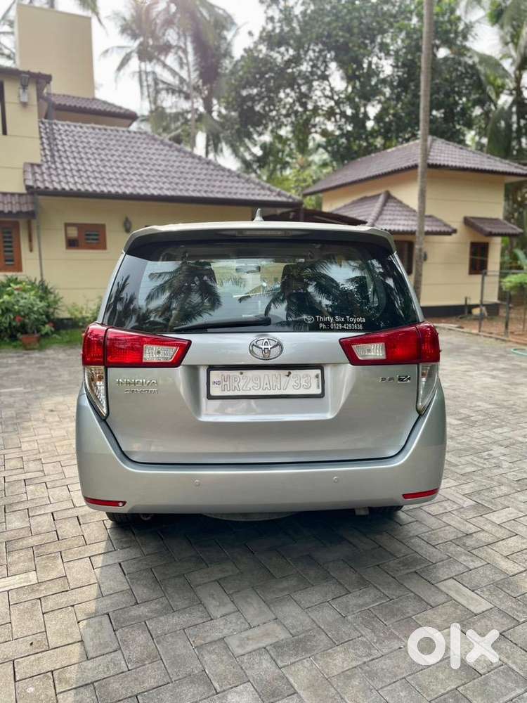 Toyota Innova Crysta 2017 Diesel 165000 Km Driven