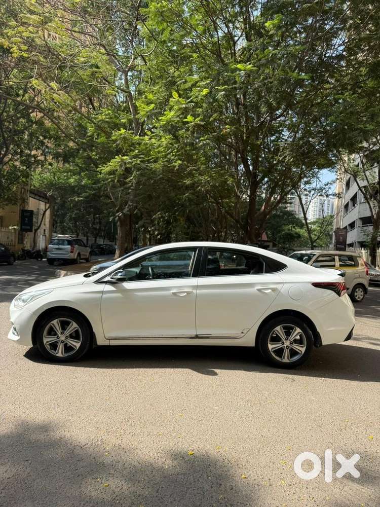 Hyundai Verna 2018 Diesel Well Maintained