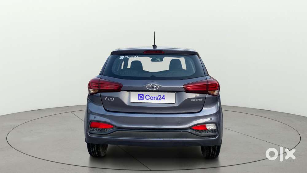 Hyundai Elite I20 Sportz Plus Cvt, 2019, Petrol