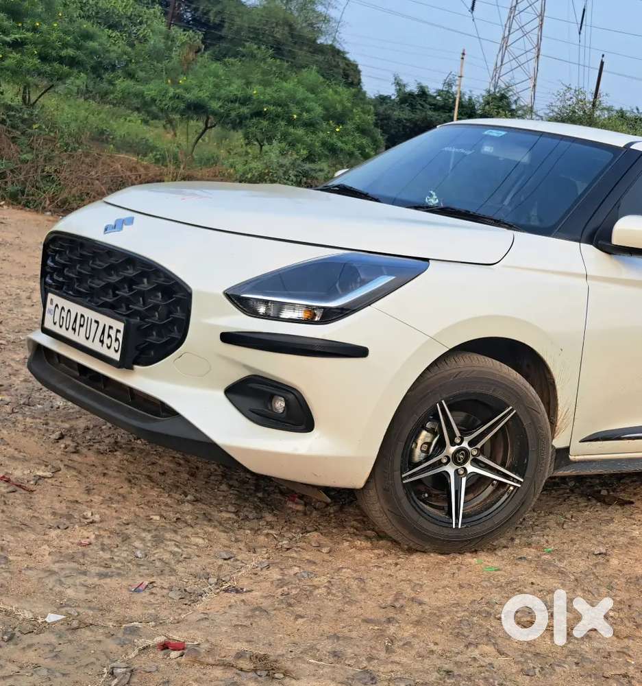 Maruti Suzuki New-gen Swift 2024 Petrol 25500 Km Driven