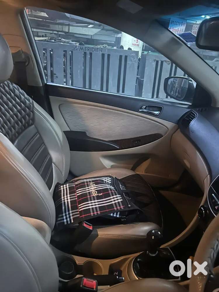 Hyundai Verna 2011 Petrol Well Maintained