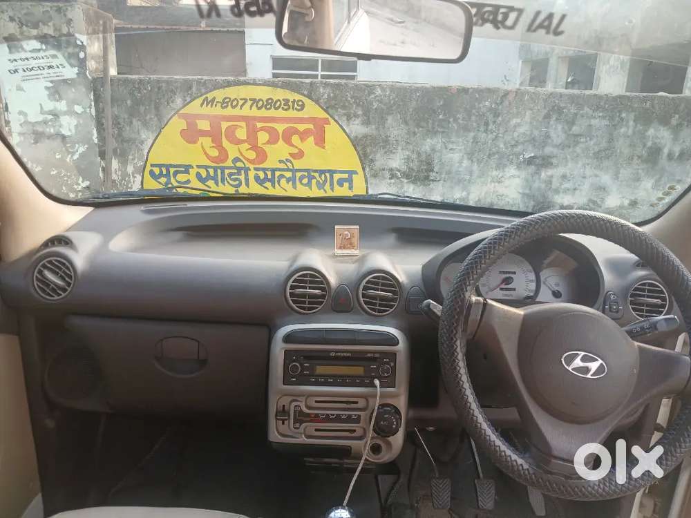 2012 Hyundai Santro, Company Fitted Cng Untouchable Car Koy Bhi कमी है