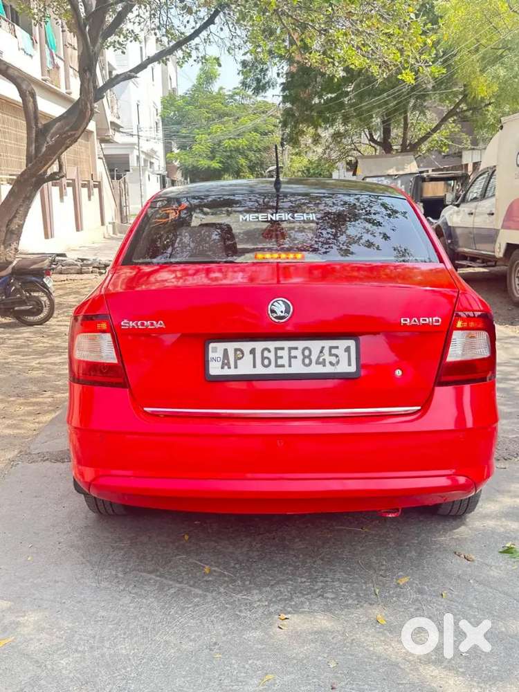 Skoda Rapid Style