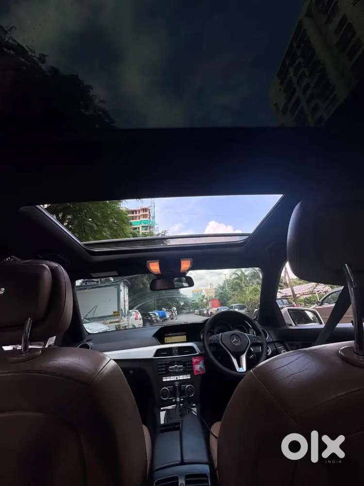 Mercedes-benz C-class Petrol Automatic 2012