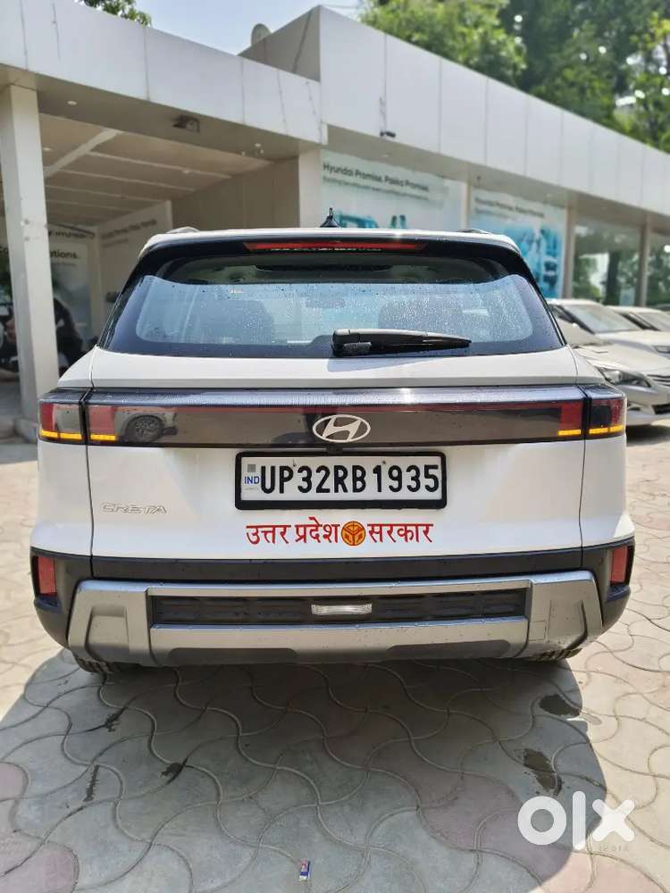 Hyundai Creta Facelift 2025 Diesel 3800 Km Driven