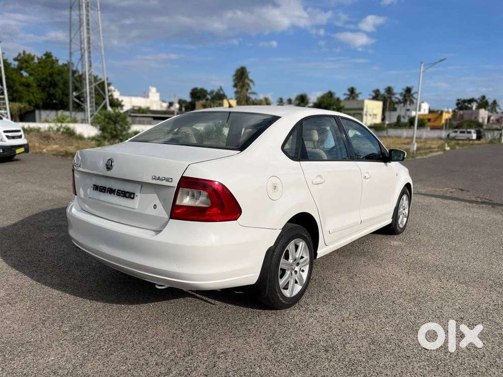 Skoda Rapid, 2014, Diesel