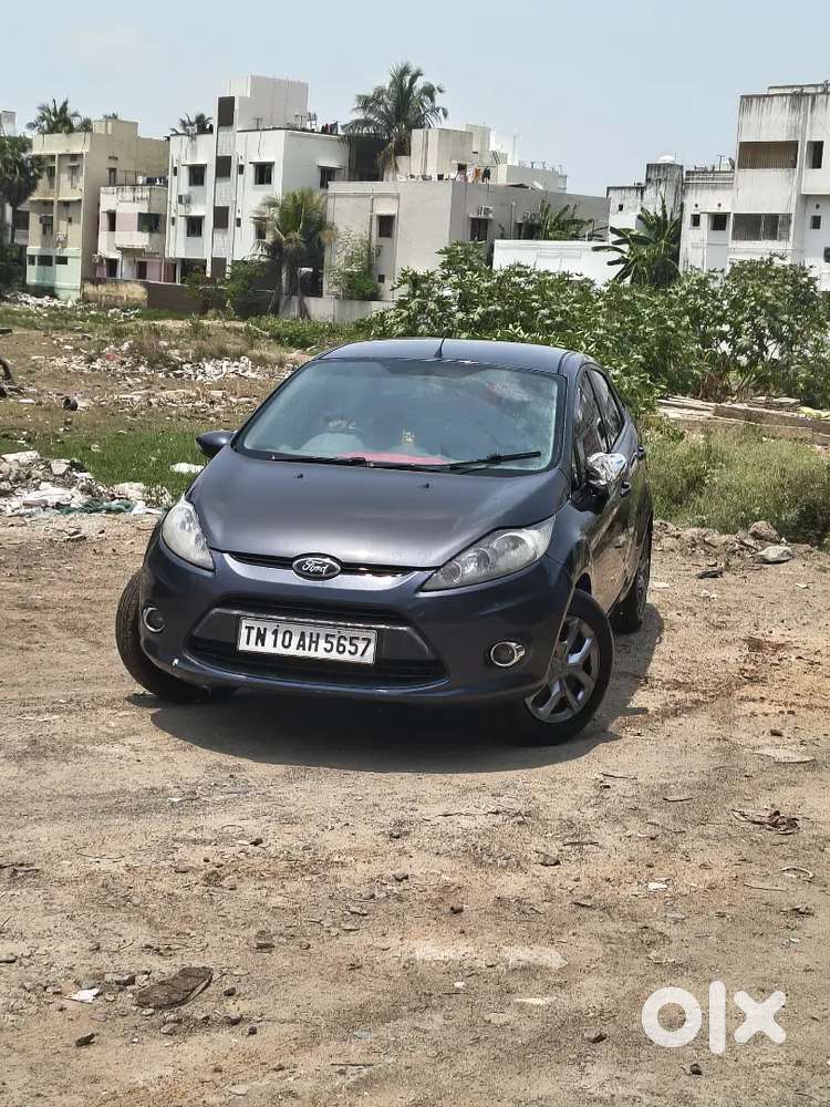 Ford New Fiesta 2012 Diesel 92000 Km Driven
