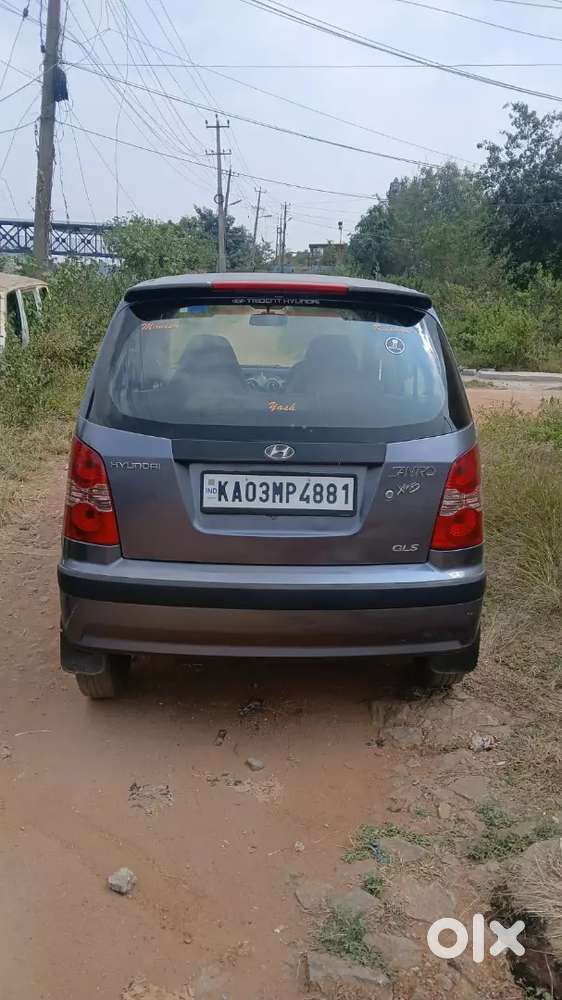 Hyundai Santro 2011 Petrol Good Condition