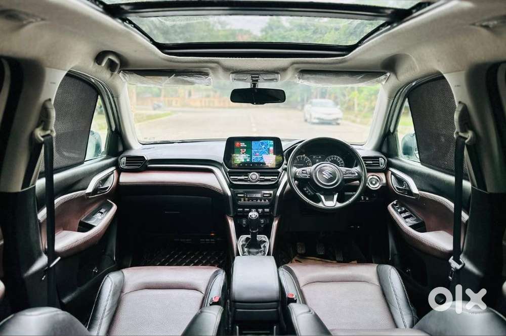 Maruti Suzuki Grand Vitara 1.5 Alpha Smart Hybrid, 2024, Petrol