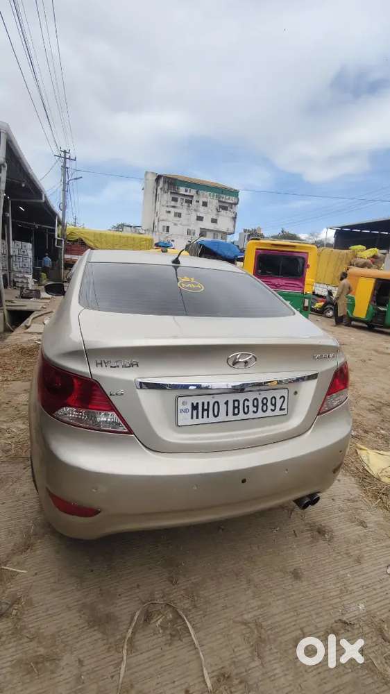Hyundai Verna 2014 Diesel Automatic
