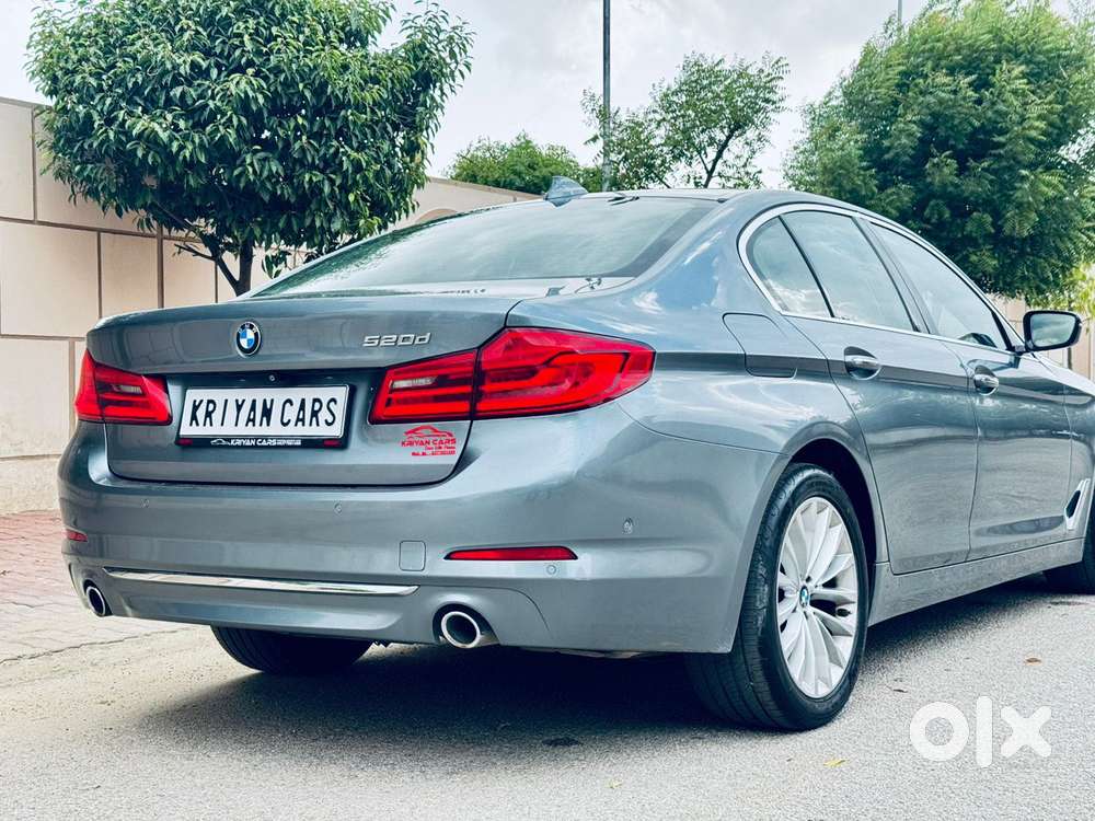 Bmw 5 Series [ ] 2.0 520d Luxury Line, 2018, Diesel