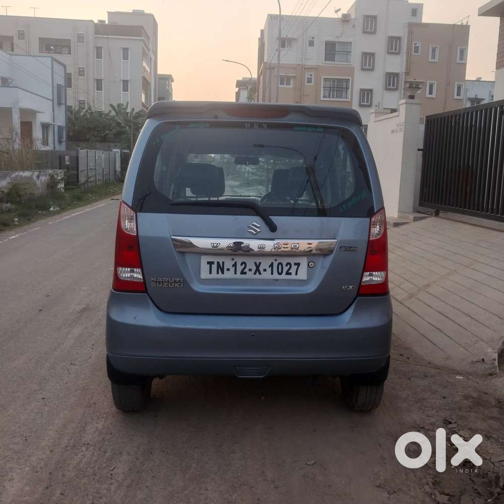 Maruti Suzuki Wagon R Amt Vxi Plus, 2017, Petrol