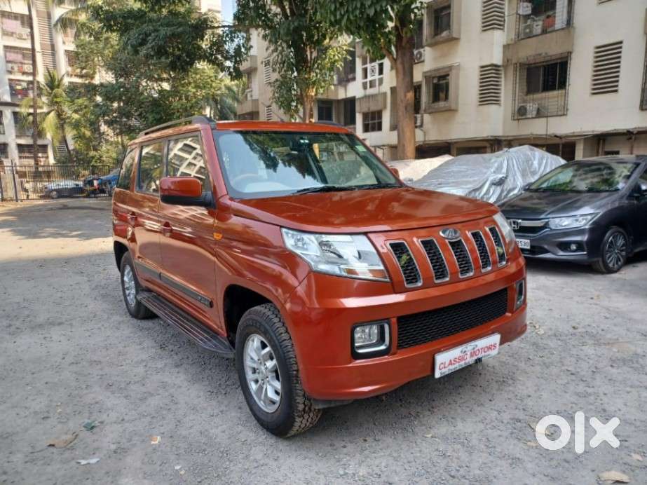 Mahindra Tuv 300 Mhawk100 T8, 2016, Diesel