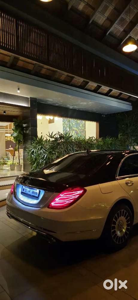 Mercedes Benz S Class Converted To Maybach S500