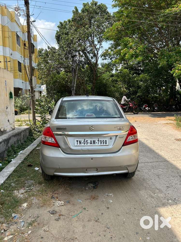 Maruti Suzuki Dzire 2012