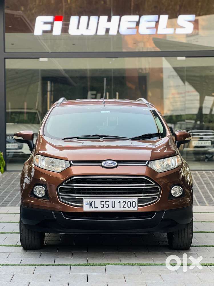 Ford Ecosport 1.5 Diesel Titanium, 2016, Diesel