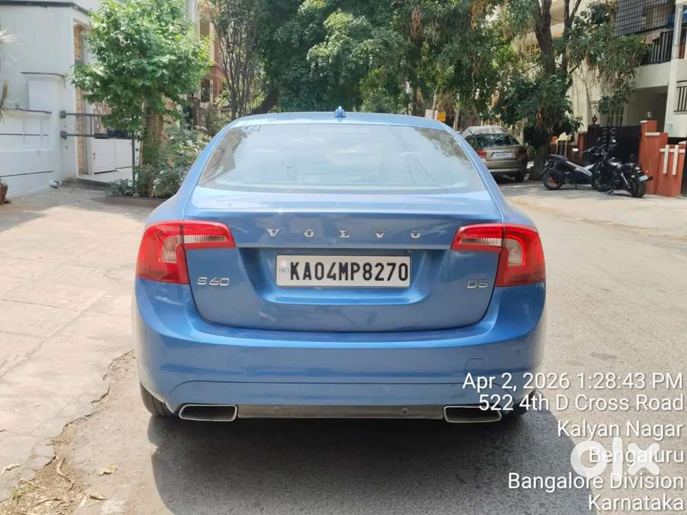 Volvo S60 2014 Diesel Well Maintained